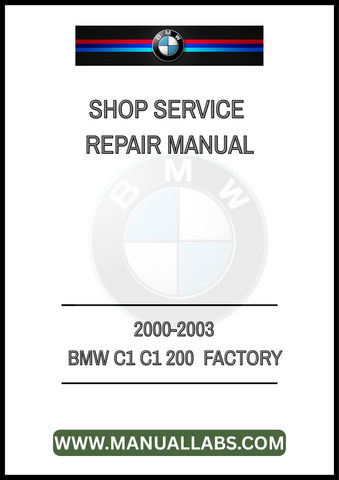 BENEFIT FROM STEP-BY-STEP GUIDANCE THAT SIMPLIFIES COMPLEX PROCEDURES, ALLOWING YOU TO SAVE TIME AND MONEY ON REPAIRS. WITH CLEAR ILLUSTRATIONS AND THOROUGH EXPLANATIONS, YOU’LL HAVE THE KNOWLEDGE AT YOUR FINGERTIPS TO KEEP YOUR BMW C1 RUNNING SMOOTHLY. WHETHER YOU'RE PERFORMING ROUTINE MAINTENANCE OR ADDRESSING SPECIFIC ISSUES, THIS MANUAL IS YOUR GO-TO REFERENCE FOR RELIABLE INFORMATION.
