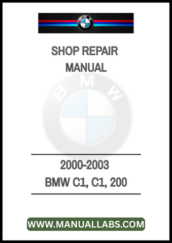 CONVENIENTLY ACCESSIBLE ON ANY DEVICE, THIS PDF FILE ALLOWS YOU TO HAVE THE INFORMATION YOU NEED AT YOUR FINGERTIPS, WHETHER YOU'RE IN YOUR GARAGE OR ON THE GO. DON’T MISS OUT ON THE OPPORTUNITY TO ENHANCE YOUR RIDING EXPERIENCE—PURCHASE YOUR SHOP REPAIR MANUAL TODAY AND TAKE CONTROL OF YOUR BMW C1 C1 200