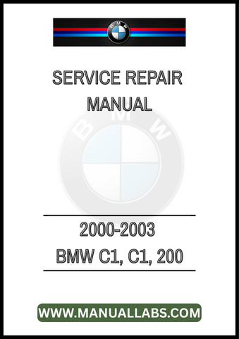 UNLOCK THE FULL POTENTIAL OF YOUR 2000-2003 BMW C1 SCOOTER WITH OUR COMPREHENSIVE SERVICE REPAIR MANUAL. THIS PDF FILE IS DESIGNED TO PROVIDE YOU WITH DETAILED INSTRUCTIONS AND INSIGHTS, ENSURING THAT YOU CAN PERFORM MAINTENANCE AND REPAIRS WITH CONFIDENCE. WHETHER YOU'RE A SEASONED MECHANIC OR A DIY ENTHUSIAST, THIS MANUAL IS AN ESSENTIAL RESOURCE FOR KEEPING YOUR SCOOTER IN TOP CONDITION.

INSIDE, YOU'LL FIND STEP-BY-STEP GUIDES, WIRING DIAGRAMS, AND TROUBLESHOOTING TIPS TAILORED SPECIFICALLY FOR THE BMW 