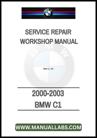UNLOCK THE FULL POTENTIAL OF YOUR 2000-2003 BMW C1 WITH OUR COMPREHENSIVE SERVICE REPAIR WORKSHOP MANUAL IN PDF FORMAT. THIS ESSENTIAL GUIDE PROVIDES DETAILED INSTRUCTIONS AND DIAGRAMS, ENSURING YOU HAVE EVERYTHING YOU NEED TO PERFORM MAINTENANCE AND REPAIRS WITH CONFIDENCE.

DESIGNED FOR BOTH SEASONED MECHANICS AND DIY ENTHUSIASTS, THIS MANUAL COVERS ALL ASPECTS OF YOUR BMW C1, FROM ENGINE DIAGNOSTICS TO ELECTRICAL SYSTEMS. WITH STEP-BY-STEP PROCEDURES AND TROUBLESHOOTING TIPS, YOU CAN SAVE TIME AND MONEY 