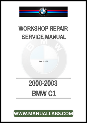 UNLOCK THE FULL POTENTIAL OF YOUR 2000-2003 BMW C1 WITH OUR COMPREHENSIVE WORKSHOP REPAIR SERVICE MANUAL IN PDF FORMAT. THIS ESSENTIAL GUIDE IS DESIGNED TO PROVIDE YOU WITH DETAILED INSTRUCTIONS, DIAGRAMS, AND SPECIFICATIONS TO ENSURE YOUR MOTORCYCLE IS MAINTAINED TO THE HIGHEST STANDARDS. WHETHER YOU'RE A SEASONED MECHANIC OR A DIY ENTHUSIAST, THIS MANUAL IS YOUR GO-TO RESOURCE FOR TROUBLESHOOTING AND REPAIRS.

WITH EASY NAVIGATION AND A USER-FRIENDLY LAYOUT, YOU CAN QUICKLY FIND THE INFORMATION YOU NEED T