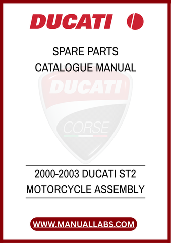 INVEST IN YOUR DUCATI ST2'S LONGEVITY AND PERFORMANCE BY HAVING THIS INVALUABLE MANUAL AT YOUR FINGERTIPS. WITH THE RIGHT INFORMATION, YOU CAN TACKLE REPAIRS CONFIDENTLY