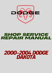 2000-2004 DODGE DAKOTA SHOP SERVICE REPAIR MANUAL - PDF