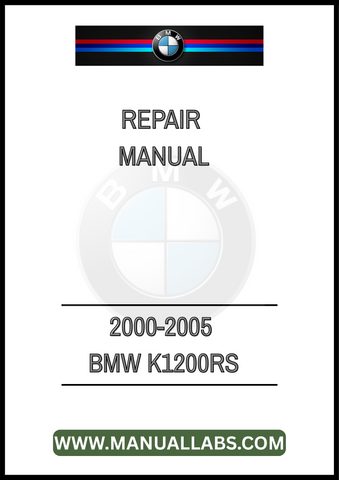 UNLOCK THE FULL POTENTIAL OF YOUR 2000-2005 BMW K1200RS WITH OUR COMPREHENSIVE PDF REPAIR MANUAL. THIS ESSENTIAL GUIDE IS DESIGNED TO PROVIDE YOU WITH DETAILED INSTRUCTIONS AND INSIGHTS, 