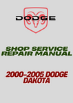 2000-2005 DODGE DAKOTA SHOP SERVICE REPAIR MANUAL - PDF  