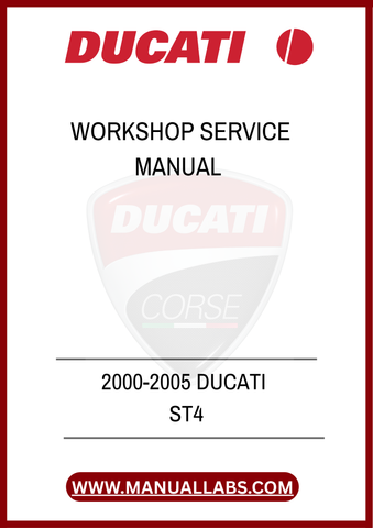 DON’T LET MINOR ISSUES TURN INTO MAJOR PROBLEMS. EQUIP YOURSELF WITH THE RIGHT TOOLS AND INFORMATION TO MAINTAIN YOUR DUCATI ST4 EFFECTIVELY. DOWNLOAD YOUR PDF SERVICE
