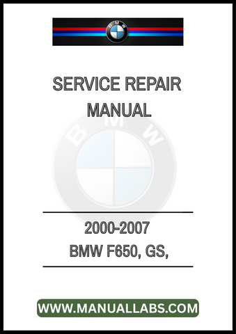 UNLOCK THE FULL POTENTIAL OF YOUR 2000-2007 BMW F650, GS, AND DAKAR WITH OUR COMPREHENSIVE SERVICE REPAIR MANUAL IN PDF FORMAT. THIS ESSENTIAL GUIDE IS DESIGNED TO PROVIDE YOU WITH DETAILED INSTRUCTIONS AND INSIGHTS, ENSURING THAT YOU CAN PERFORM MAINTENANCE AND REPAIRS WITH CONFIDENCE.
