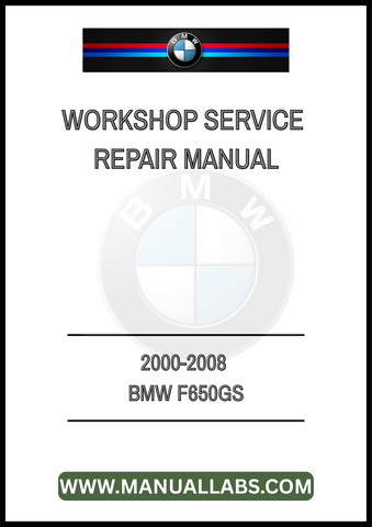DON'T LET MINOR ISSUES TURN INTO MAJOR PROBLEMS. INVEST IN THIS INVALUABLE RESOURCE TODAY AND TAKE CONTROL OF YOUR MOTORCYCLE'S UPKEEP. WITH THE CONVENIENCE OF A PDF FILE, YOU CAN ACCESS THE MANUAL ANYTIME, ANYWHERE, MAKING IT EASIER THAN EVER TO STAY ON TOP OF YOUR BMW F650GS MAINTENANCE.