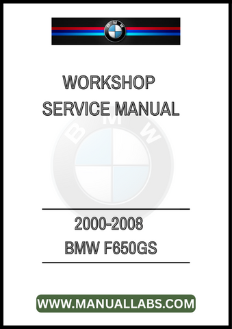 UNLOCK THE FULL POTENTIAL OF YOUR 2000-2008 BMW F650GS WITH OUR COMPREHENSIVE WORKSHOP SERVICE MANUAL IN PDF FORMAT. THIS ESSENTIAL GUIDE IS DESIGNED TO PROVIDE YOU WITH DETAILED INSTRUCTIONS, DIAGRAMS, AND SPECIFICATIONS TO ENSURE YOUR MOTORCYCLE RUNS SMOOTHLY AND EFFICIENTLY. WHETHER YOU'RE A SEASONED MECHANIC OR A DIY ENTHUSIAST, THIS MANUAL IS YOUR GO-TO RESOURCE FOR MAINTENANCE AND REPAIRS.