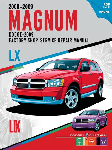 2000-2009 DODGE LX MAGNUM FACTORY SHOP SERVICE REPAIR MANUAL - PDF