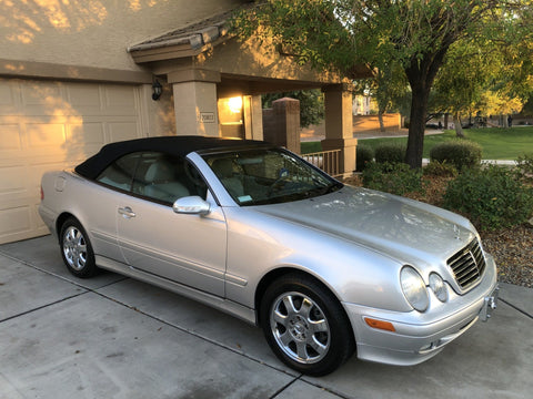 2000 Mercedes-Benz CLK-Class CLK320 Cabriolet Owners Manual Instant Download - Manual labs