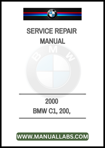 DISCOVER THE ULTIMATE RESOURCE FOR MAINTAINING YOUR 2000 BMW C1 200 WITH OUR COMPREHENSIVE FACTORY SERVICE REPAIR MANUAL IN PDF FORMAT. THIS DIGITAL GUIDE IS METICULOUSLY CRAFTED TO PROVIDE YOU WITH DETAILED INSTRUCTIONS, DIAGRAMS, AND SPECIFICATIONS, ENSURING YOU HAVE EVERYTHING YOU NEED TO KEEP YOUR VEHICLE RUNNING SMOOTHLY.

WITH EASY NAVIGATION AND A USER-FRIENDLY LAYOUT, THIS MANUAL COVERS ALL ASPECTS OF REPAIR AND MAINTENANCE, FROM ROUTINE CHECKS TO COMPLEX REPAIRS. WHETHER YOU'RE A SEASONED MECHANIC 