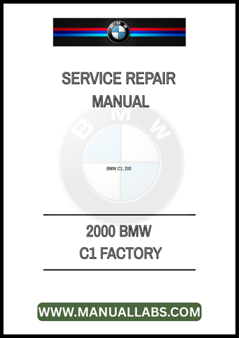 UNLOCK THE FULL POTENTIAL OF YOUR 2000 BMW C1 WITH OUR COMPREHENSIVE FACTORY SERVICE REPAIR MANUAL IN PDF FORMAT. THIS ESSENTIAL GUIDE PROVIDES DETAILED INSTRUCTIONS AND DIAGRAMS, ENSURING YOU HAVE EVERYTHING YOU NEED FOR MAINTENANCE AND REPAIRS AT YOUR FINGERTIPS. WHETHER YOU'RE A SEASONED MECHANIC OR A DIY ENTHUSIAST, THIS MANUAL IS DESIGNED TO SIMPLIFY COMPLEX TASKS AND ENHANCE YOUR UNDERSTANDING OF YOUR VEHICLE.

WITH STEP-BY-STEP PROCEDURES AND CLEAR ILLUSTRATIONS, YOU CAN CONFIDENTLY TACKLE EVERYTHING