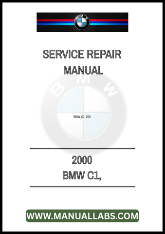 UNLOCK THE FULL POTENTIAL OF YOUR 2000 BMW C1 WITH OUR COMPREHENSIVE SERVICE REPAIR MANUAL IN PDF FORMAT. THIS ESSENTIAL GUIDE PROVIDES DETAILED INSTRUCTIONS AND DIAGRAMS, ENSURING YOU HAVE EVERYTHING YOU NEED FOR EFFECTIVE MAINTENANCE AND REPAIRS. WHETHER YOU'RE A SEASONED MECHANIC OR A DIY ENTHUSIAST, THIS MANUAL IS DESIGNED TO SIMPLIFY COMPLEX TASKS AND ENHANCE YOUR UNDERSTANDING OF YOUR VEHICLE.

INSIDE, YOU'LL FIND STEP-BY-STEP PROCEDURES FOR TROUBLESHOOTING, SERVICING, AND REPAIRING VARIOUS COMPONENTS
