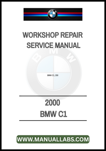 UNLOCK THE FULL POTENTIAL OF YOUR 2000 BMW C1 WITH OUR COMPREHENSIVE WORKSHOP REPAIR SERVICE MANUAL IN PDF FORMAT. THIS ESSENTIAL GUIDE IS DESIGNED FOR BOTH SEASONED MECHANICS AND DIY ENTHUSIASTS, PROVIDING DETAILED INSTRUCTIONS AND DIAGRAMS TO HELP YOU TACKLE ANY REPAIR OR MAINTENANCE TASK WITH CONFIDENCE.

INSIDE, YOU'LL FIND STEP-BY-STEP PROCEDURES, TROUBLESHOOTING TIPS, AND SPECIFICATIONS THAT COVER EVERYTHING FROM ENGINE REPAIRS TO ELECTRICAL SYSTEMS. THE USER-FRIENDLY LAYOUT ENSURES YOU CAN QUICKLY LO