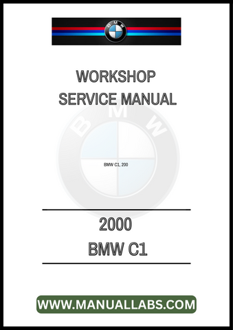 UNLOCK THE FULL POTENTIAL OF YOUR 2000 BMW C1 WITH OUR COMPREHENSIVE WORKSHOP SERVICE MANUAL IN PDF FORMAT. THIS ESSENTIAL GUIDE IS DESIGNED FOR BOTH SEASONED MECHANICS AND DIY ENTHUSIASTS, PROVIDING DETAILED INSTRUCTIONS AND INSIGHTS TO KEEP YOUR VEHICLE RUNNING SMOOTHLY.

INSIDE, YOU'LL FIND STEP-BY-STEP PROCEDURES FOR MAINTENANCE, TROUBLESHOOTING, AND REPAIRS, ENSURING YOU HAVE THE KNOWLEDGE TO TACKLE ANY ISSUE WITH CONFIDENCE. THE MANUAL COVERS EVERYTHING FROM ENGINE DIAGNOSTICS TO ELECTRICAL SYSTEMS, M