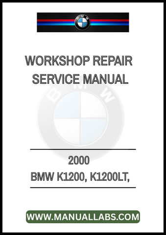 DON’T LET MECHANICAL PROBLEMS HOLD YOU BACK FROM ENJOYING YOUR RIDE. INVEST IN THE 2000 BMW K1200LT WORKSHOP REPAIR SERVICE MANUAL TODAY AND GAIN THE KNOWLEDGE AND CONFIDENCE TO KEEP YOUR MOTORCYCLE IN PEAK CONDITION FOR YEARS TO COME.