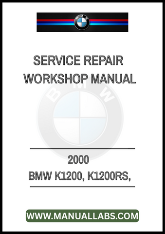 DON’T LET MINOR PROBLEMS TURN INTO MAJOR HEADACHES. EQUIP YOURSELF WITH THE RIGHT TOOLS AND INFORMATION TO MAINTAIN YOUR BMW K1200 AND K1200RS EFFECTIVELY. DOWNLOAD YOUR PDF MANUAL TODAY AND RIDE WITH PEACE OF MIND, 