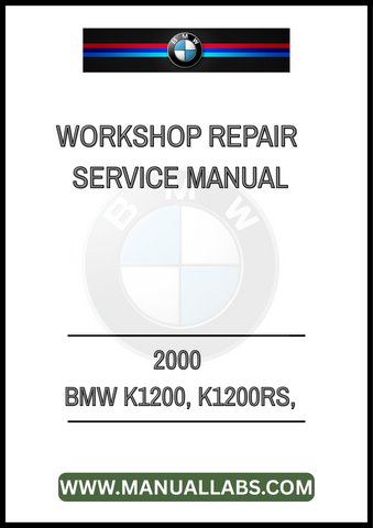 UNLOCK THE FULL POTENTIAL OF YOUR 2000 BMW K1200 AND K1200RS WITH OUR COMPREHENSIVE WORKSHOP REPAIR SERVICE MANUAL IN PDF FORMAT. THIS ESSENTIAL GUIDE IS DESIGNED FOR BOTH SEASONED MECHANICS AND DIY ENTHUSIASTS,