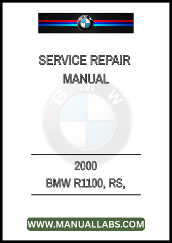 UNLOCK THE FULL POTENTIAL OF YOUR 2000 BMW R1100 RS WITH OUR COMPREHENSIVE FACTORY SERVICE REPAIR MANUAL IN PDF FORMAT. THIS ESSENTIAL GUIDE IS DESIGNED TO PROVIDE YOU WITH DETAILED INSTRUCTIONS, 