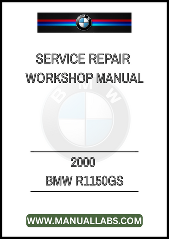 UNLOCK THE FULL POTENTIAL OF YOUR 2000 BMW R1150GS WITH OUR COMPREHENSIVE SERVICE REPAIR WORKSHOP MANUAL IN PDF FORMAT. THIS ESSENTIAL GUIDE IS DESIGNED FOR BOTH SEASONED MECHANICS AND DIY ENTHUSIASTS,