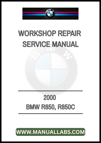 UNLOCK THE FULL POTENTIAL OF YOUR 2000 BMW R850 AND R850C WITH OUR COMPREHENSIVE WORKSHOP REPAIR SERVICE MANUAL IN PDF FORMAT. THIS ESSENTIAL GUIDE IS DESIGNED FOR BOTH SEASONED MECHANICS AND DIY ENTHUSIASTS, 