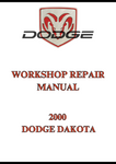2000 DODGE DAKOTA WORKSHOP REPAIR MANUAL - PDF