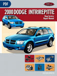 2000 DODGE INTREPID SHOP SERVICE REPAIR MANUAL - PDF