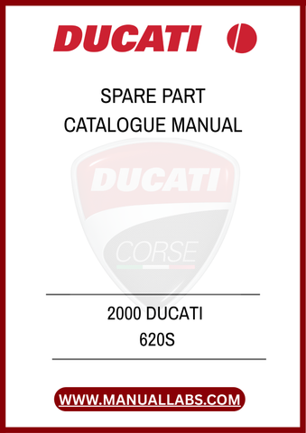 DON’T LET A MISSING PART HOLD YOU BACK. INVEST IN THE 2000 DUCATI 620S SPARE PARTS CATALOGUE MANUAL TODAY AND KEEP YOUR MOTORCYCLE IN PEAK CONDITION. DOWNLOAD