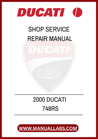 DON'T MISS OUT ON THE OPPORTUNITY TO ENHANCE YOUR MOTORCYCLE EXPERTISE. DOWNLOAD THE 2000 DUCATI 748RS SHOP SERVICE REPAIR MANUAL TODAY AND EXPERIENCE THE SATISFACTION