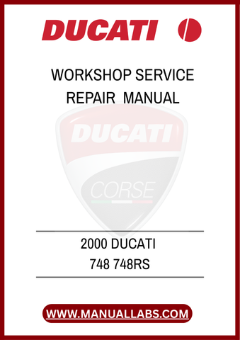 DON'T LET MECHANICAL ISSUES HOLD YOU BACK. INVEST IN THE 2000 DUCATI 748 WORKSHOP SERVICE REPAIR MANUAL TODAY AND GAIN THE CONFIDENCE TO HANDLE ANY REPAIR OR MAINTENANCE