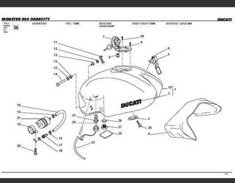 UNLOCK THE FULL POTENTIAL OF YOUR 2000 DUCATI MONSTER 600 WITH OUR COMPREHENSIVE PARTS CATALOGUE MANUAL IN PDF FORMAT. 