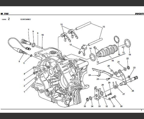 UNLOCK THE FULL POTENTIAL OF YOUR 2000 DUCATI MONSTER 750 WITH OUR COMPREHENSIVE PARTS CATALOGUE MANUAL IN PDF FORMAT.