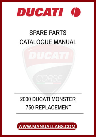DON’T LET A MISSING PART HOLD YOU BACK. INVEST IN THE 2000 DUCATI MONSTER 750 REPLACEMENT SPARE PARTS CATALOGUE MANUAL TODAY AND EMPOWER YOURSELF WITH THE KNOWLEDGE