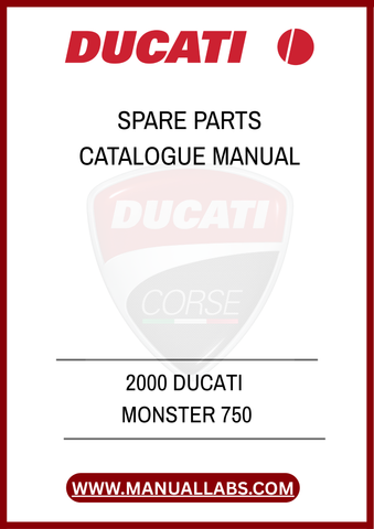 DON'T LET THE CHALLENGE OF FINDING THE RIGHT PARTS SLOW YOU DOWN. INVEST IN THE 2000 DUCATI MONSTER 750 SPARE PARTS CATALOGUE MANUAL TODAY AND KEEP YOUR MOTORCYCLE