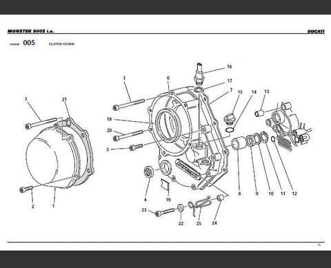 UNLOCK THE FULL POTENTIAL OF YOUR 2000 DUCATI MONSTER 900S WITH OUR COMPREHENSIVE PARTS CATALOGUE MANUAL IN PDF FORMAT.