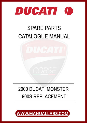 INVEST IN THE LONGEVITY OF YOUR DUCATI MONSTER 900S TODAY. THIS ESSENTIAL MANUAL NOT ONLY ENHANCES YOUR UNDERSTANDING OF YOUR BIKE BUT ALSO EMPOWERS YOU TO MAKE INFORMED