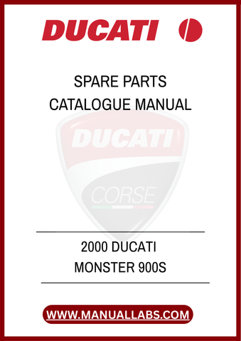 DON'T LET THE CHALLENGE OF FINDING THE RIGHT PARTS SLOW YOU DOWN. INVEST IN THE 2000 DUCATI MONSTER 900S SPARE PARTS CATALOGUE MANUAL TODAY AND KEEP YOUR MOTORCYCLE