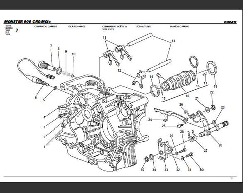 UNLOCK THE FULL POTENTIAL OF YOUR 2000 DUCATI MONSTER 900 WITH OUR COMPREHENSIVE PARTS CATALOGUE MANUAL IN PDF FORMAT.