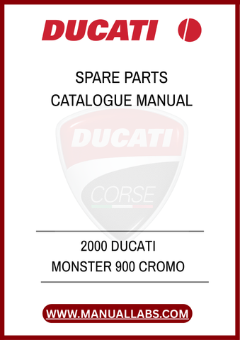 DON'T LET A MISSING PART HOLD YOU BACK. INVEST IN THE 2000 DUCATI MONSTER 900 CROMO SPARE PARTS CATALOGUE MANUAL TODAY AND ENSURE YOUR RIDE REMAINS IN PEAK CONDITION.