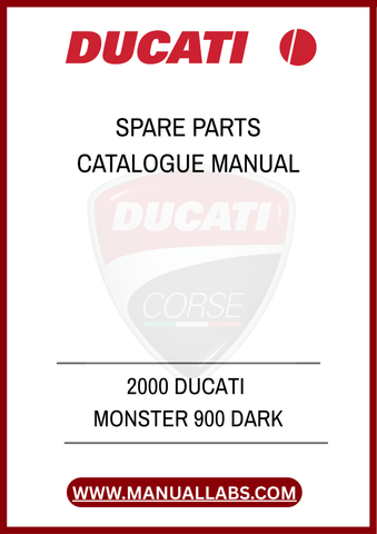 DON'T LET THE CHALLENGE OF FINDING THE RIGHT PARTS SLOW YOU DOWN. INVEST IN THE 2000 DUCATI MONSTER 900 DARK SPARE PARTS CATALOGUE MANUAL TODAY AND KEEP YOUR BIKE RUNNING