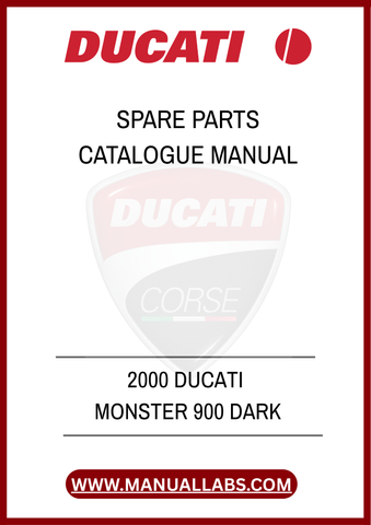 INVEST IN YOUR DUCATI'S LONGEVITY AND PERFORMANCE WITH THIS ESSENTIAL MANUAL. DOWNLOAD YOUR COPY TODAY AND TAKE THE FIRST STEP TOWARDS KEEPING YOUR MONSTER 900 DARK