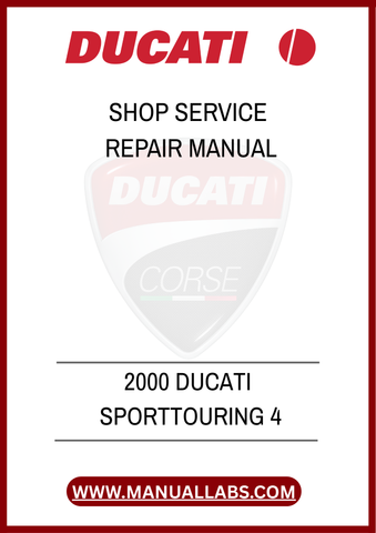 DON'T LET MINOR ISSUES TURN INTO MAJOR PROBLEMS. INVEST IN THE 2000 DUCATI SPORT TOURING SHOP SERVICE REPAIR MANUAL TODAY AND ENSURE YOUR BIKE REMAINS IN PEAK CONDITION FOR