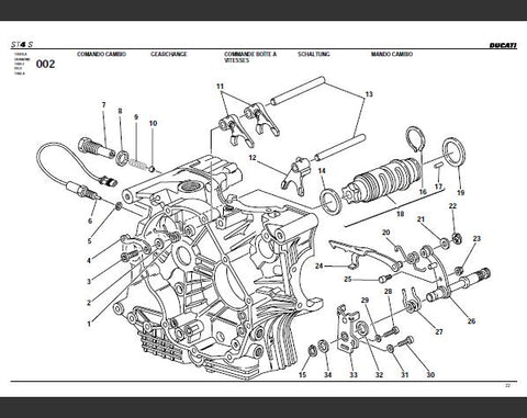 UNLOCK THE FULL POTENTIAL OF YOUR 2000 DUCATI ST4S WITH OUR COMPREHENSIVE PARTS CATALOGUE MANUAL IN PDF FORMAT.