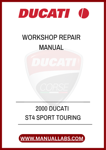 DON'T LET MINOR ISSUES TURN INTO MAJOR PROBLEMS. INVEST IN THE 2000 DUCATI ST4 WORKSHOP REPAIR MANUAL TODAY AND ENSURE YOUR RIDE REMAINS AS EXHILARATING AS THE DAY YOU BROUGHT
