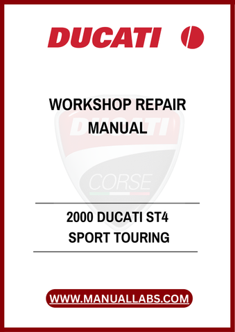 DON'T LET MINOR REPAIRS TURN INTO MAJOR HEADACHES. EQUIP YOURSELF WITH THE RIGHT TOOLS AND INFORMATION TO MAINTAIN YOUR DUCATI ST4 EFFECTIVELY. DOWNLOAD YOUR PDF MANUAL