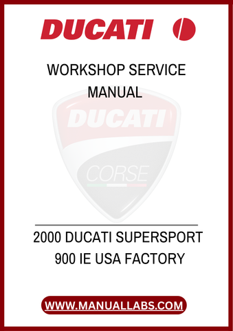 DON'T MISS OUT ON THE OPPORTUNITY TO ENHANCE YOUR OWNERSHIP EXPERIENCE. DOWNLOAD THE 2000 DUCATI SUPERSPORT 900 IE FACTORY WORKSHOP SERVICE MANUAL TODAY AND TAKE