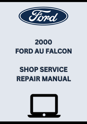 2000 FORD AU FALCON SHOP SERVICE REPAIR MANUAL - PDF