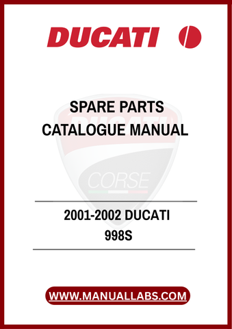 ELEVATE YOUR DUCATI EXPERIENCE BY HAVING THIS INVALUABLE MANUAL AT YOUR FINGERTIPS. PERFECT FOR RESTORING YOUR BIKE TO ITS FORMER GLORY OR SIMPLY KEEPING IT IN TOP CONDITION