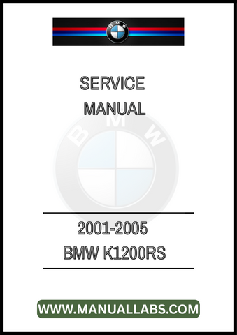UNLOCK THE FULL POTENTIAL OF YOUR 2001-2005 BMW K1200RS WITH OUR COMPREHENSIVE SERVICE MANUAL IN PDF FORMAT. THIS ESSENTIAL GUIDE PROVIDES DETAILED INSTRUCTIONS, DIAGRAMS, AND SPECIFICATIONS TO HELP YOU MAINTAIN AND REPAIR YOUR MOTORCYCLE WITH CONFIDENCE.